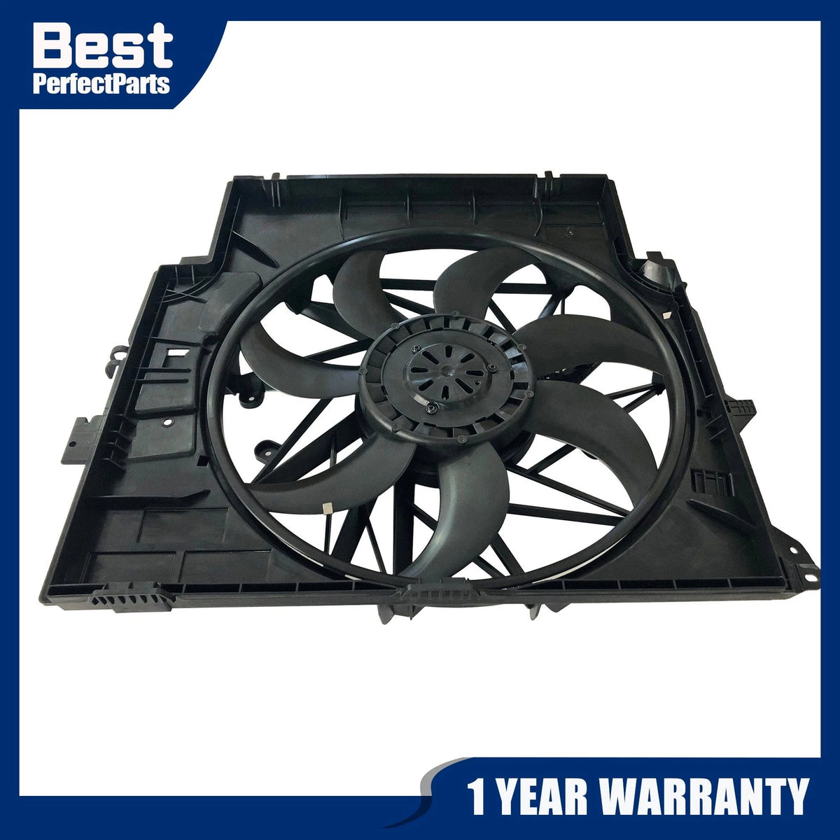 Radiator Cooling Fan Assembly for BMW X3 X4 (2013–2018)