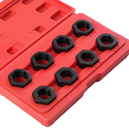 Set of 8 Axle Rethreading M24X1.5 M24X2.0 M22X1.5 M20X1.5 for FWD Vehicles