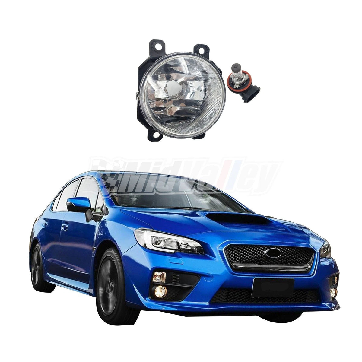 Fog Light for Subaru Forester (2014–2017) SU2592122
