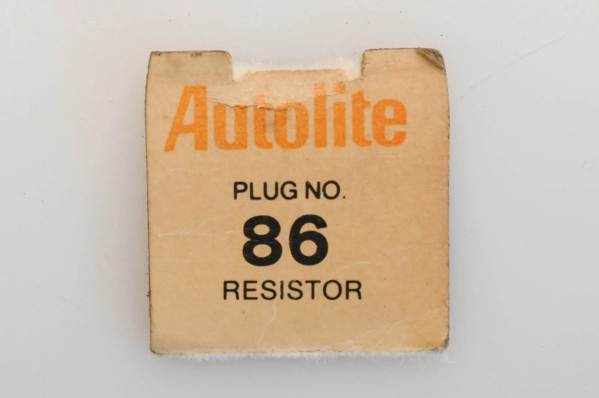 2X Autolite 86 Spark Plugs for