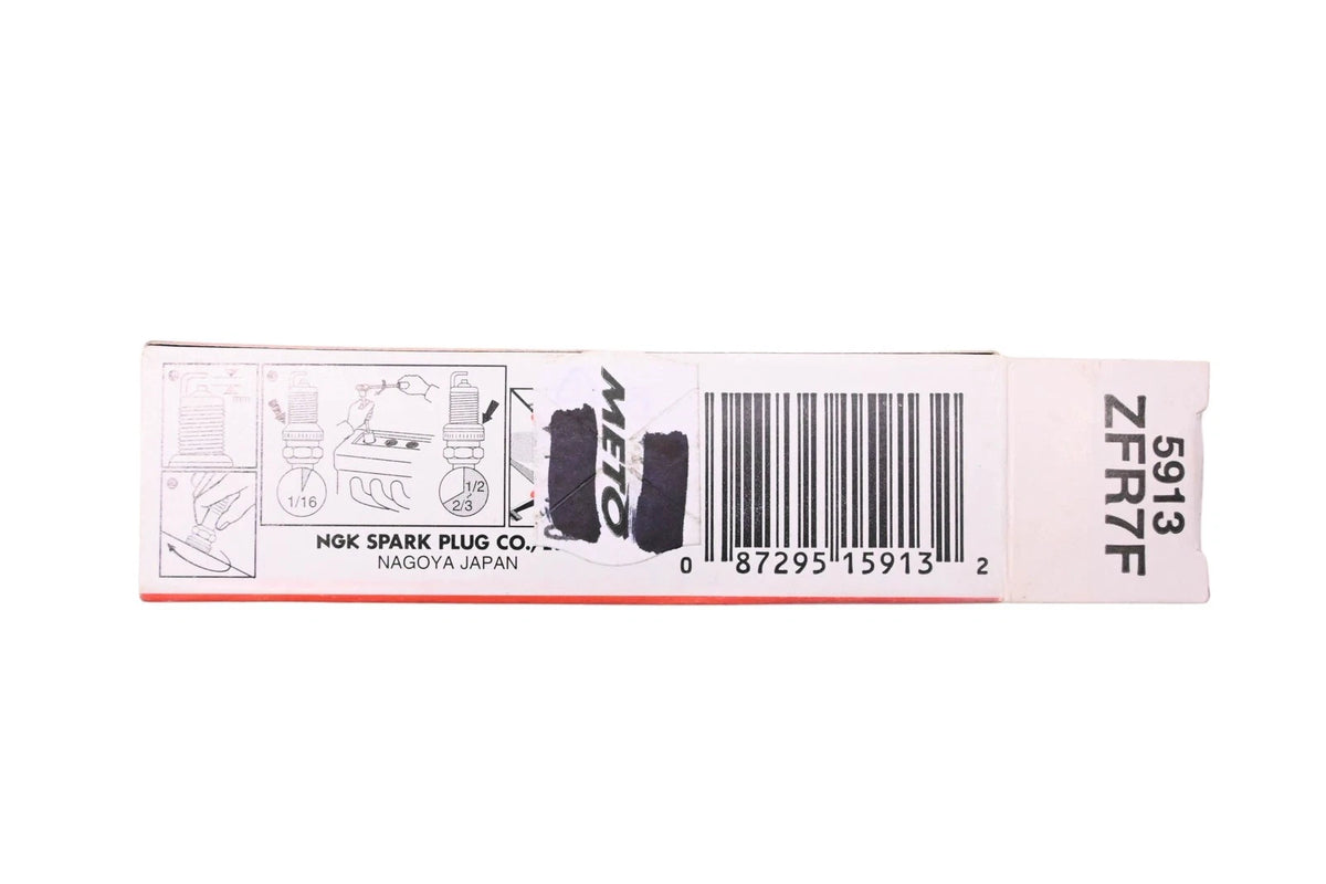 NGK ZFR7F Spark Plug for (NOS)