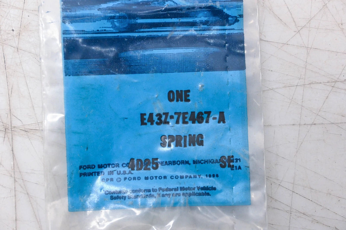 Transmission Spring for Ford E43Z-7E467-A (NOS)