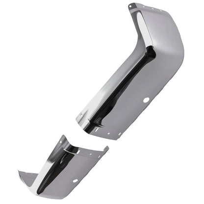 Chrome Rear Bumper Ends for Sierra 1500/2500/3500 (2007–2014) 15284306