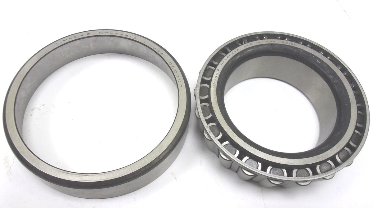 Set of 2 Timken Wheel Bearings for (NP454210/NP454248)