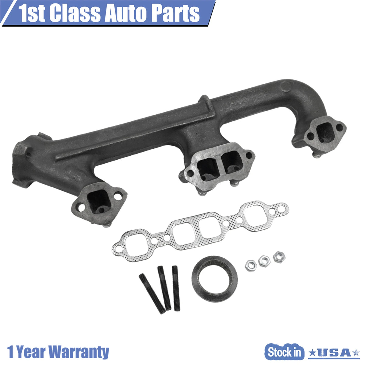 Passenger Exhaust Manifold for Buick Century Chevrolet P20 P30 (1969–1987) 674-202