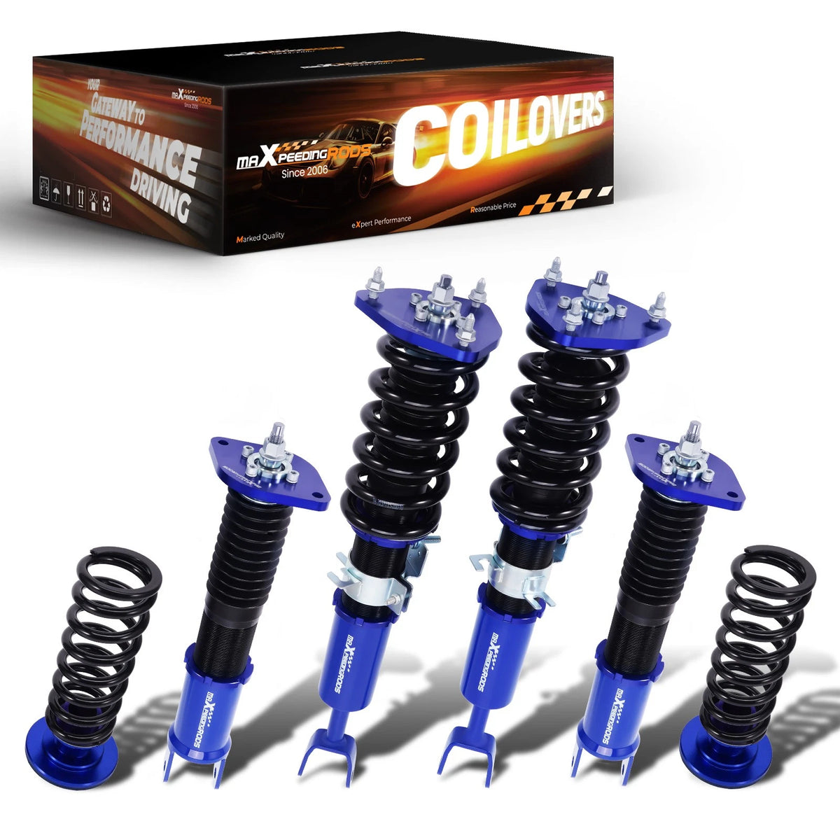 Coilover Kits for Nissan Fairlady Z 350Z Z33 (2003–2008) Adjustable Height