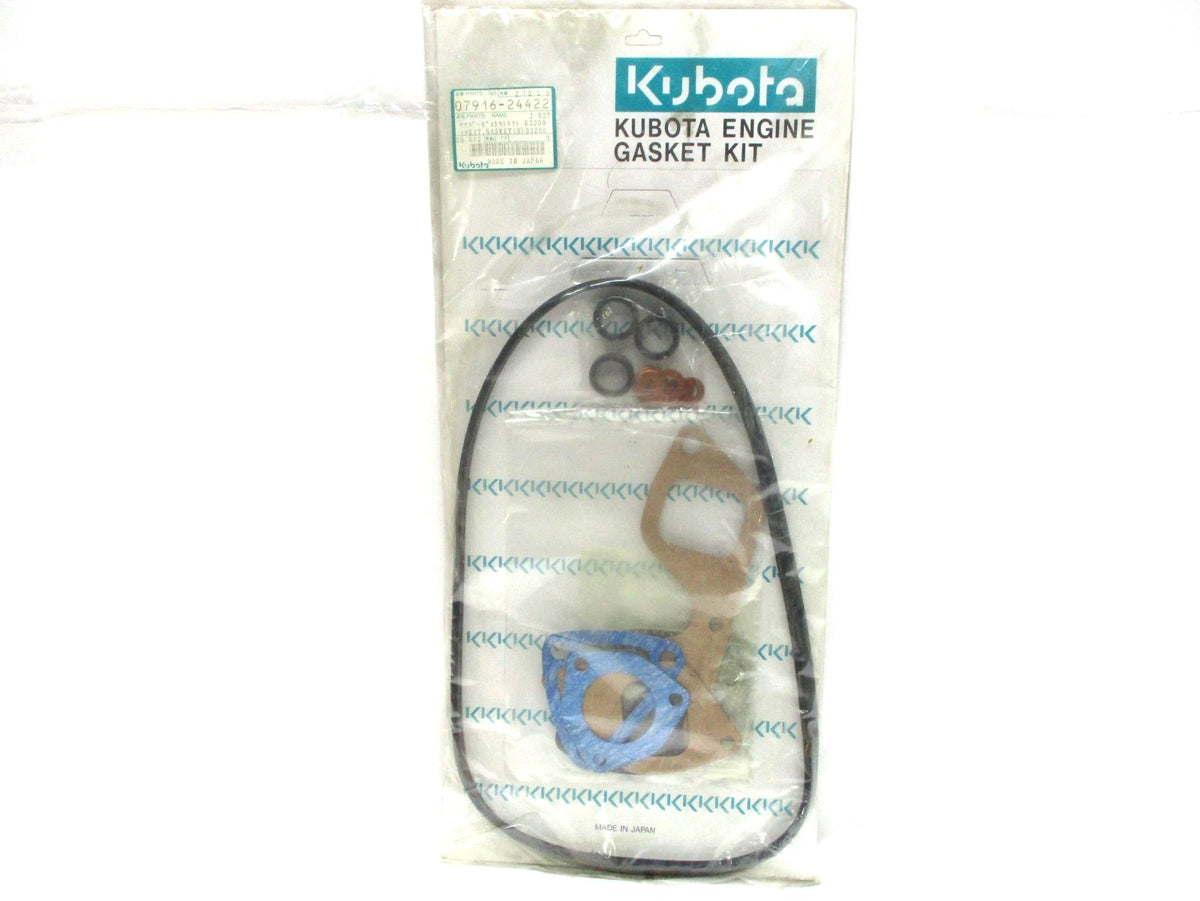 Upper Gasket Kit for Kubota D3200 (07916-24422)