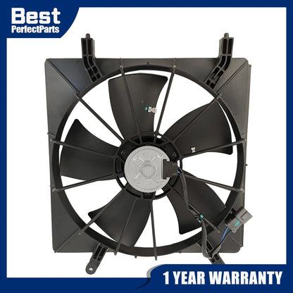 Cooling Fan Pair for Honda CR-V (2002–2006) 19015PNLG01