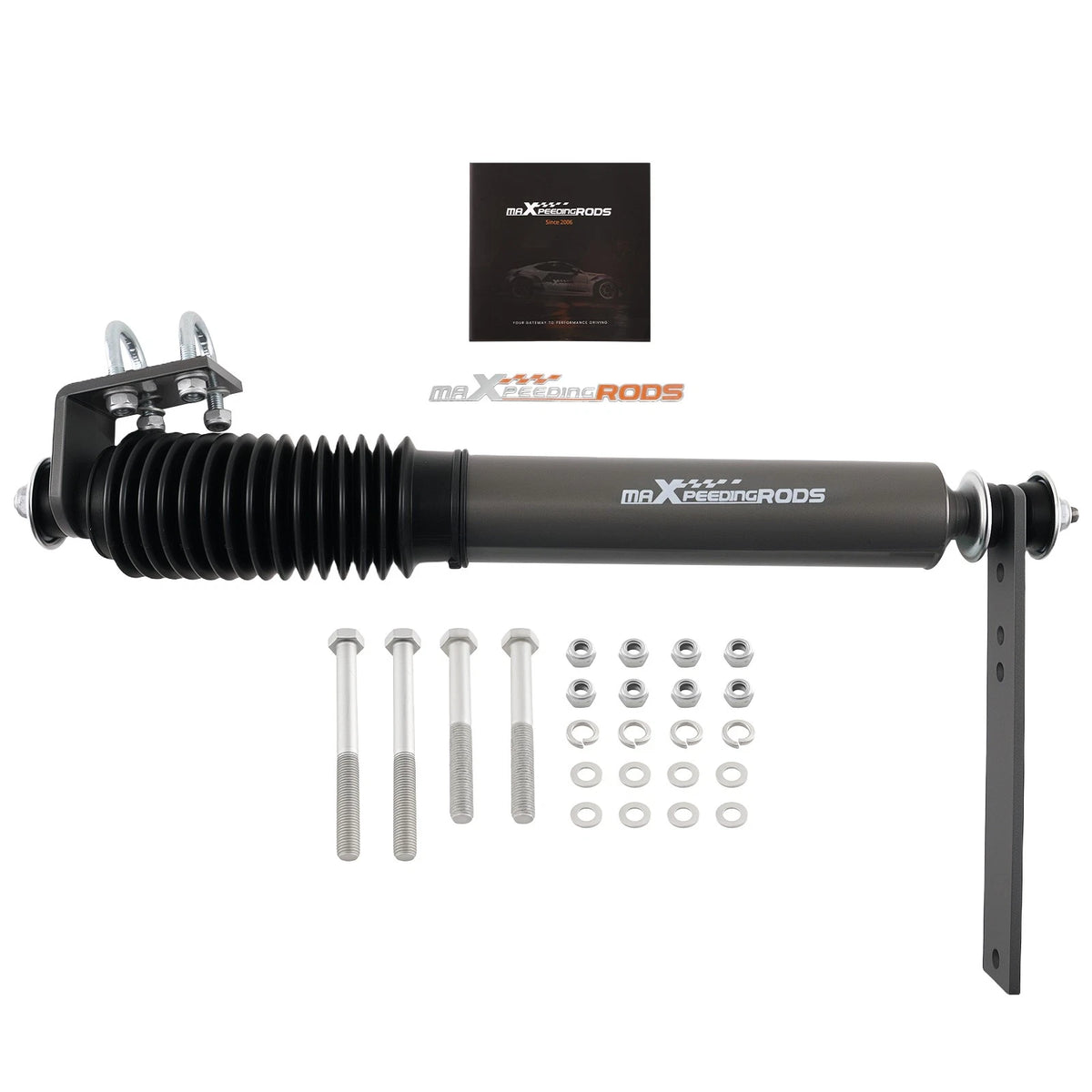 Steering Stabilizer for Ford Bronco F-150 F-250 F-350 4WD/2WD (1980–1996)