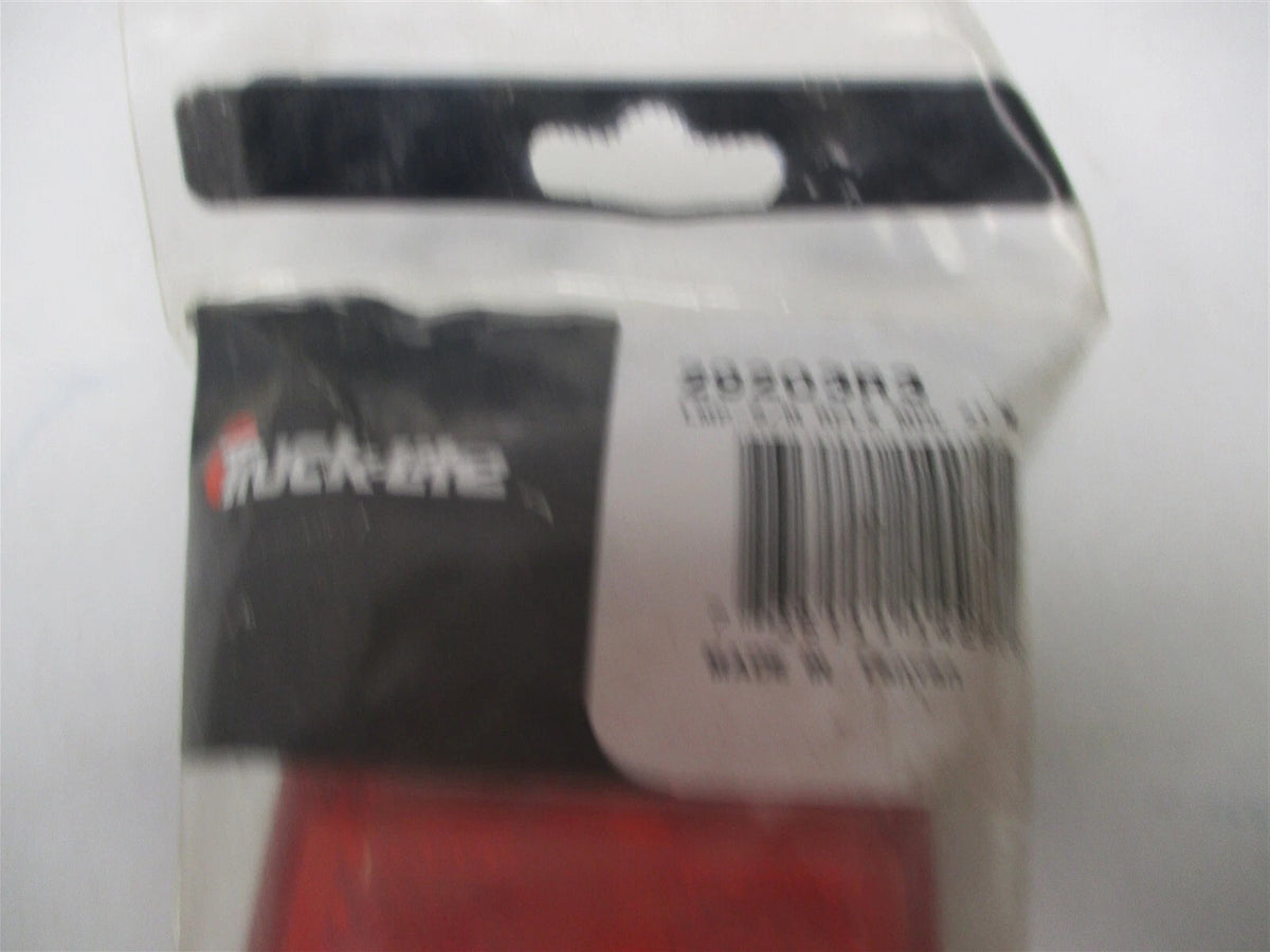 2X Truck-Lite 21 Series Red Rectangular 12V Marker Light for Truck