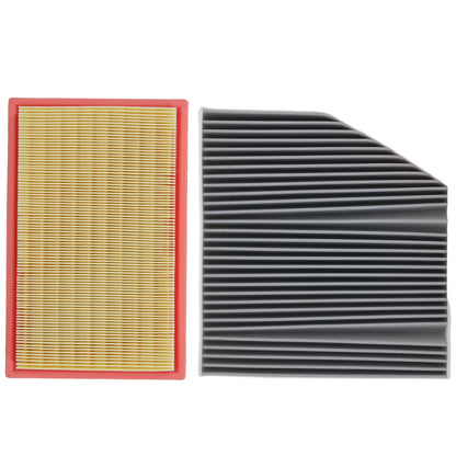 2X Air Filters for Mercedes Benz GLC300 4Matic (2016–2019)