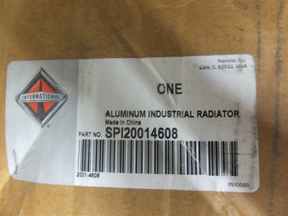 Aluminum Radiator for Volvo VNL, Mack Granite, Vision CXU (2008–2014) SPI20014608