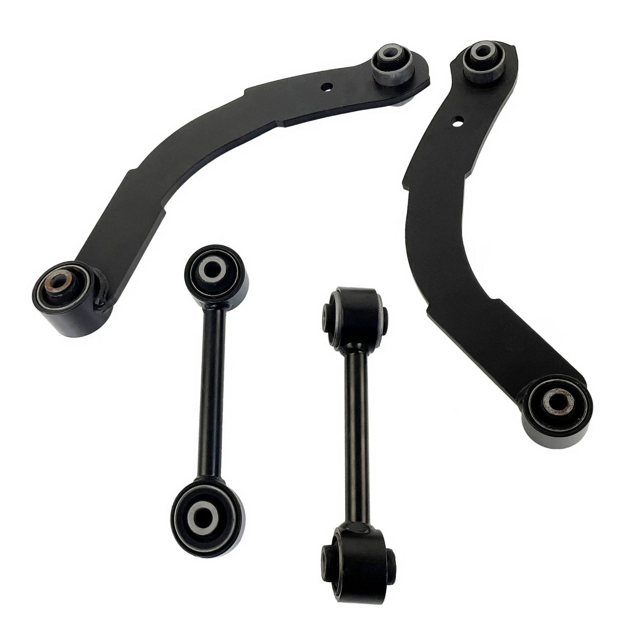 Rear Upper & Lower Control Lateral Toe Arm Kit for Caliber Compass Patriot (2007–2017)