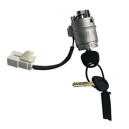 Ignition Lock Cylinder Zamak5 w/2 Keys for Hyundai Accent (2005–2011) US617L