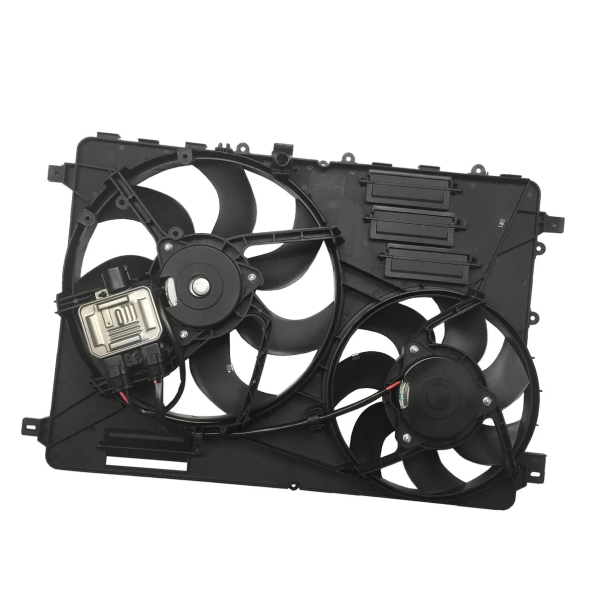Dual Radiator Fan Assembly for Range Rover Evoque 2012–2016