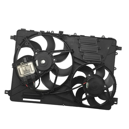 Dual Radiator Fan Assembly for Range Rover Evoque 2012–2016