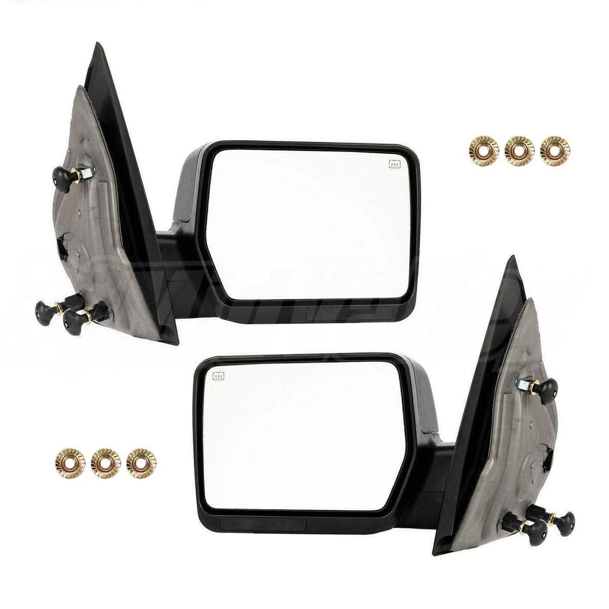 Power Heated Mirrors for Ford F-150 (2004–2008) - Pair