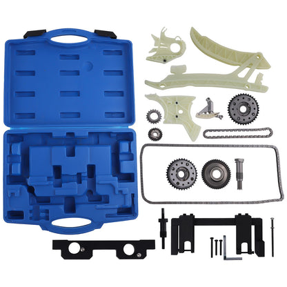 Timing Chain Kit with Oil Pump Gear for BMW 320i, 328i, 428i, 528i (2012–2019) 11317592877