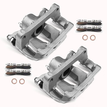 Set of 2 Left & Right Brake Caliper w/ Bracket for F-150 (2012–2016)