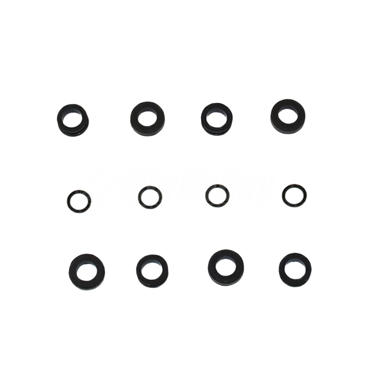 Set of 4 Fuel Injector O-Ring Kit for Mazda Miata MX5 (1990–2005)