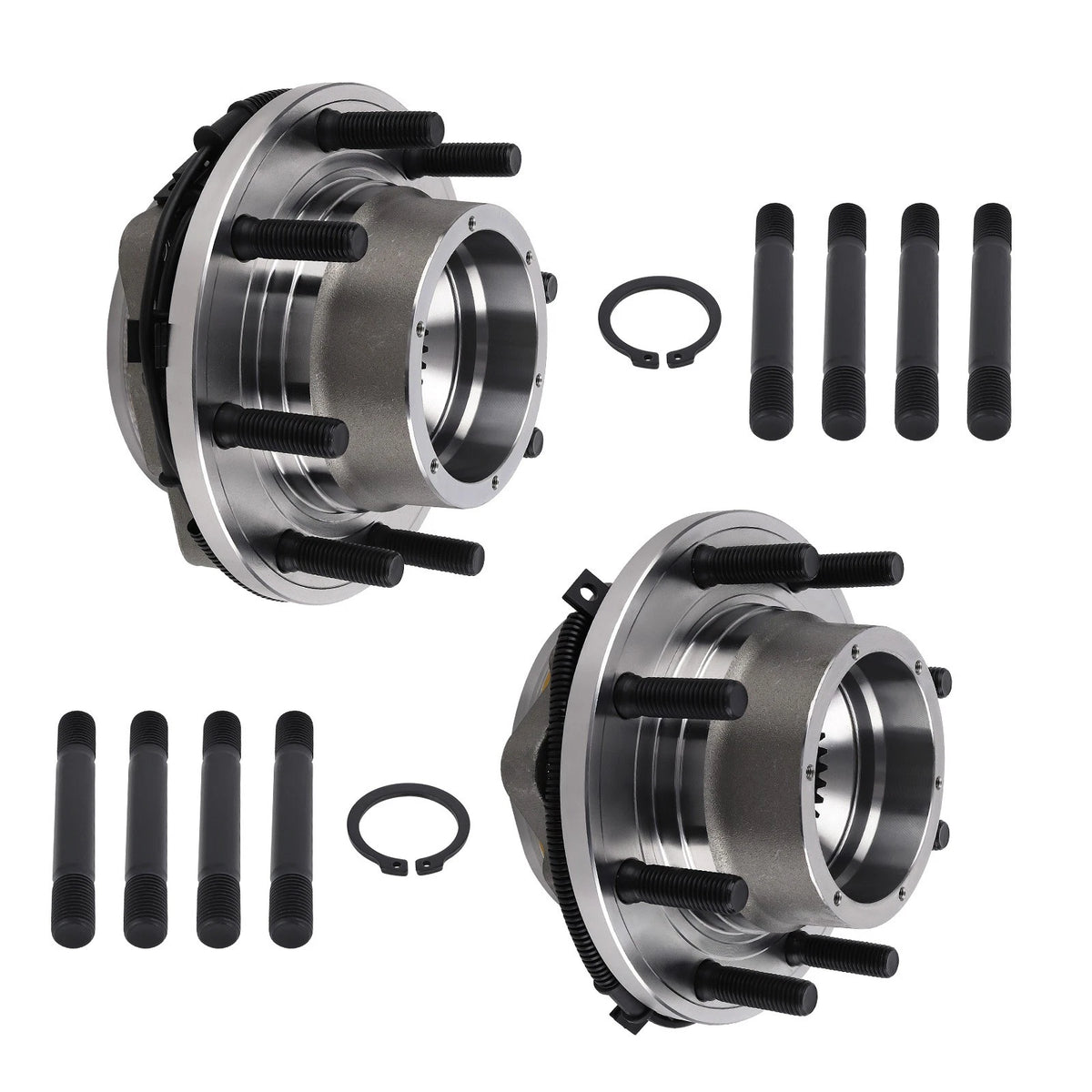 2pc Front Wheel Hub Bearings for Ford F-250 Super Duty (2011–2016) DC3Z1104B