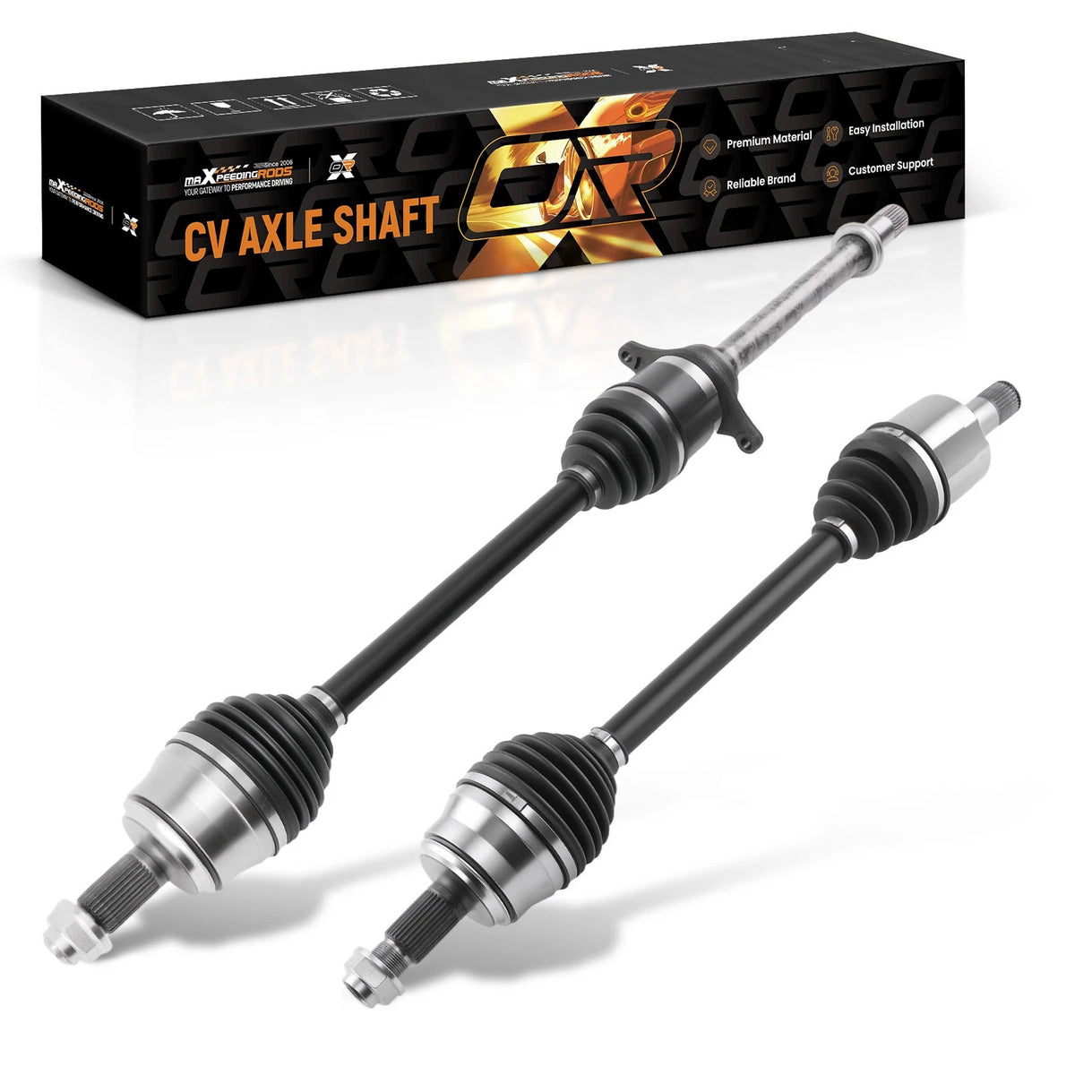 Front CV Axle Set for Acura MDX (2014–2015) V6 3.5L Left Right