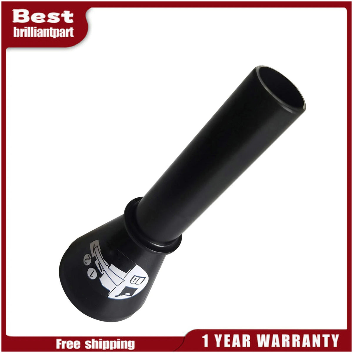 Fuel Filler Neck Funnel Adapter for Buick Encore GX, Cadillac, Chevy (2014–2021)