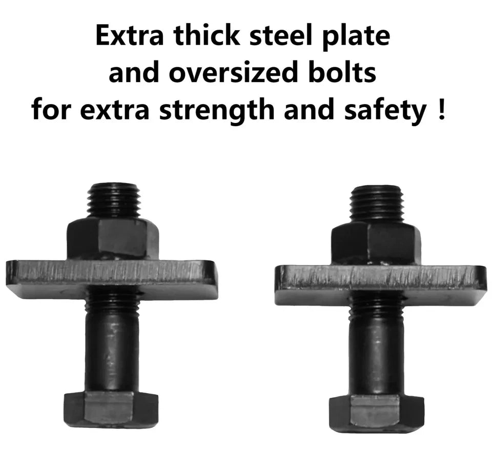 5x Spindle Kit for Shipping Container Wheels (Thickened Edition)