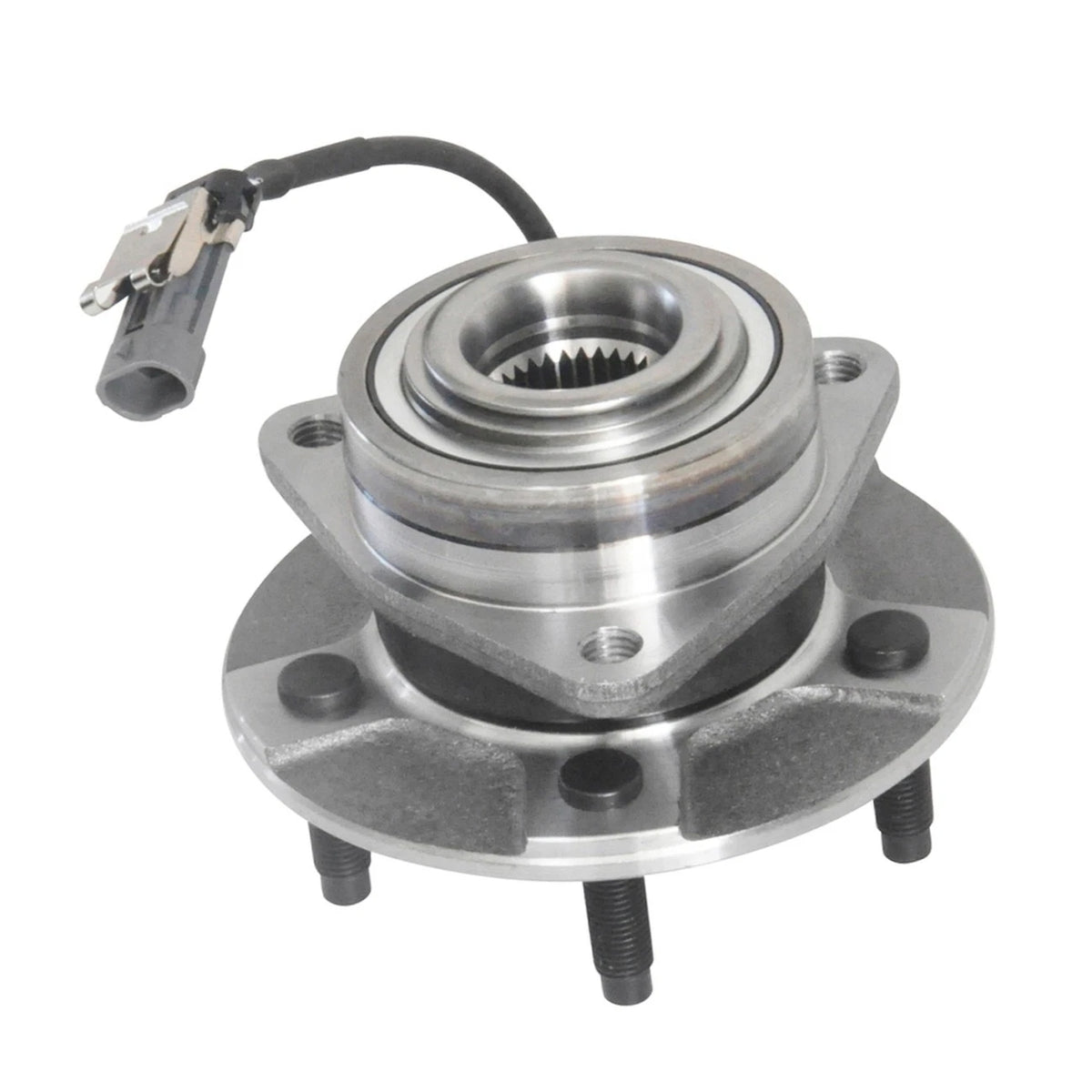 2X Front Wheel Hub Bearing Assembly 513189 for Chevy Equinox, Saturn Vue (2005–2014)