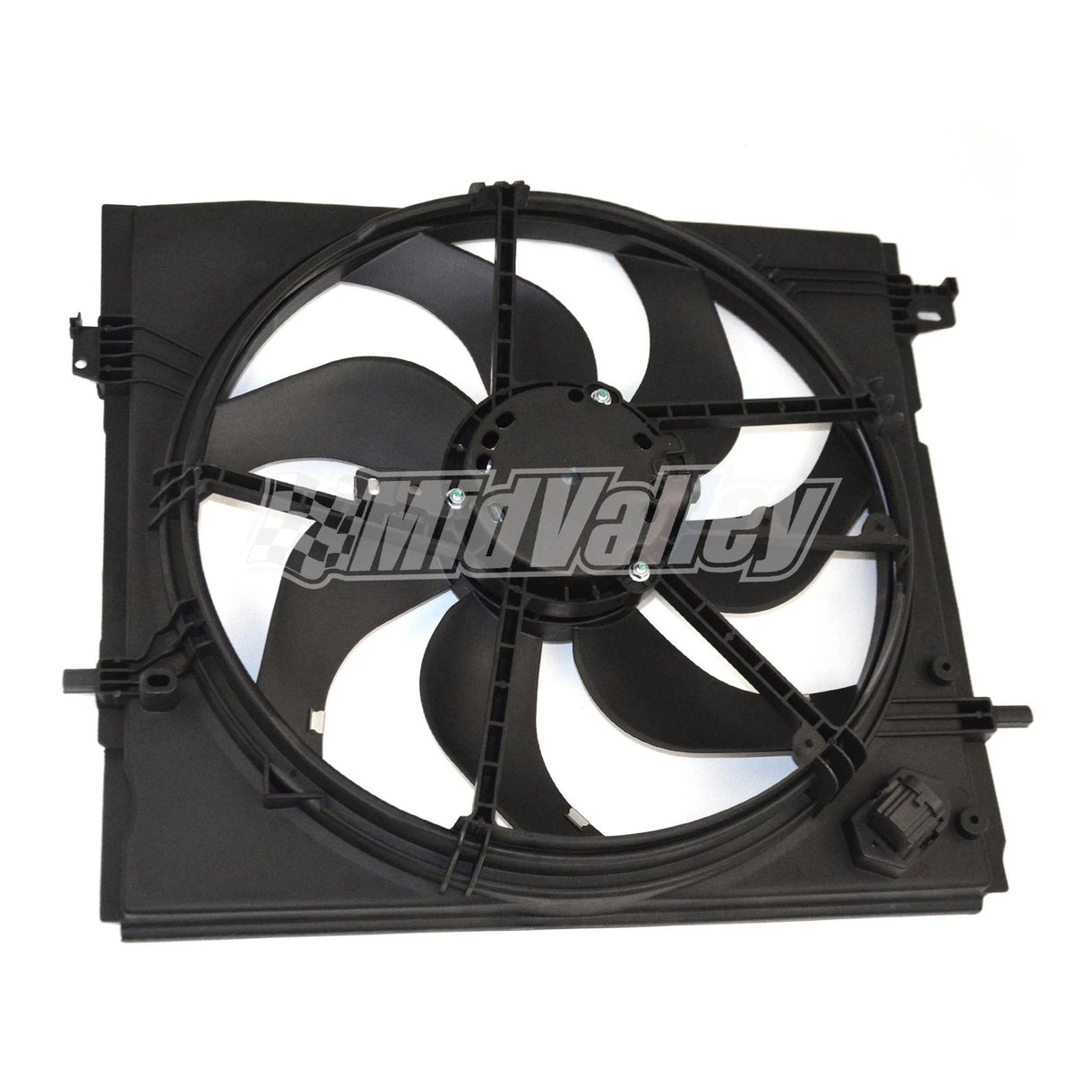 Cooling Fan Assembly for Nissan Rogue Sport (2017–2019) 2.0L