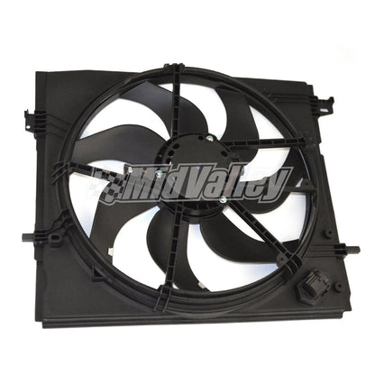Cooling Fan Assembly for Nissan Rogue Sport (2017–2019) 2.0L