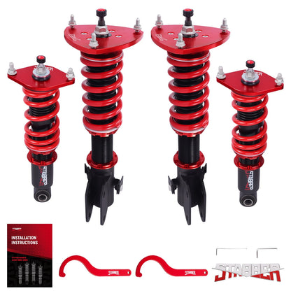 Adjustable Coilovers Struts Spring Kit for Subaru WRX STI (2015–2021)