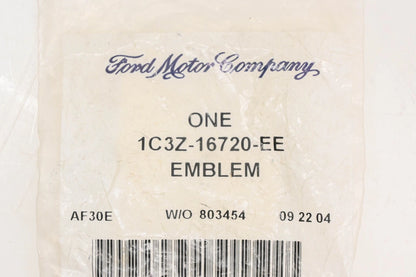 OEM Triton V10 Emblem for Ford (2000–2004) 1C3Z-16720-EE