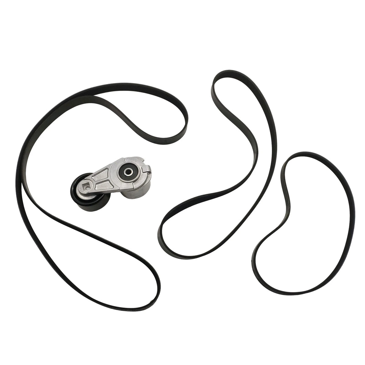 Serpentine Belt Tensioner Kit for Cadillac Sierra 1500, Silverado 1500 (2014–2018)