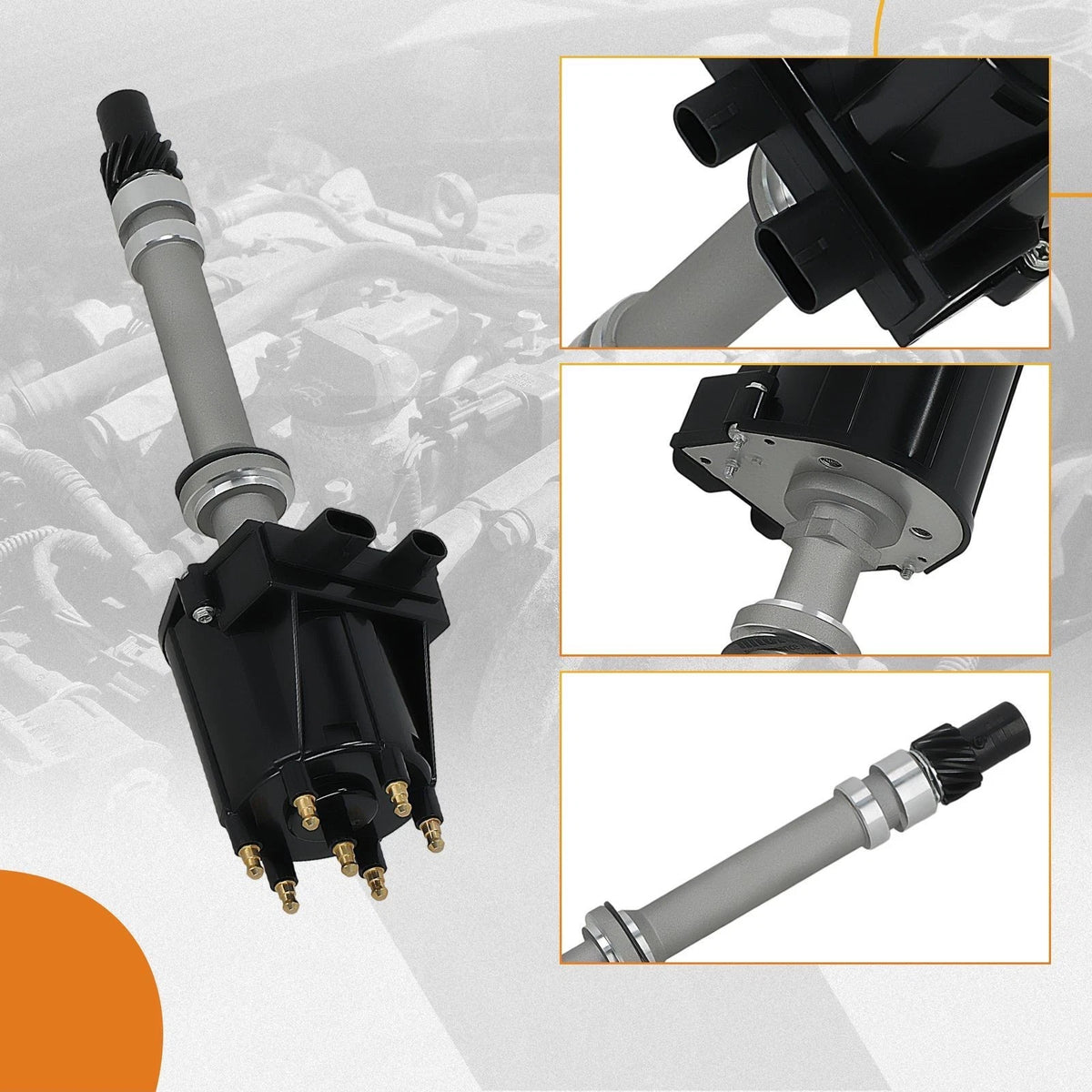 Ignition Distributor for Chevy GMC Astro Blazer Safari 4.3L V6 (1985–1995) 1103725
