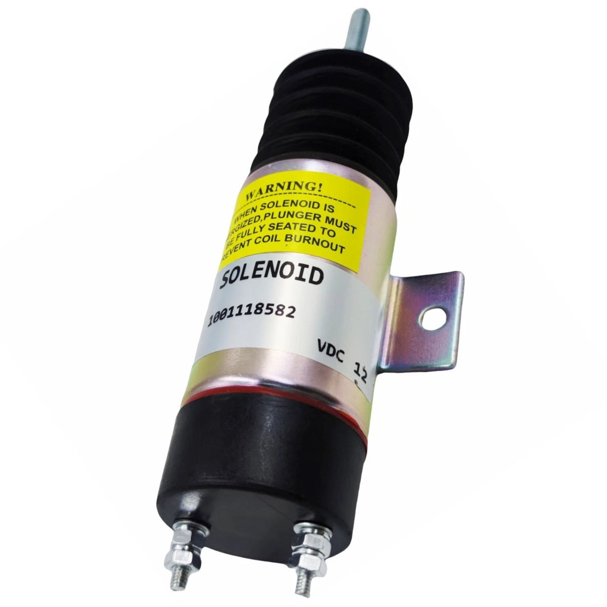 12V Throttle Solenoid Dual Coil 20780GT for Kubota DF750 DF752 DF972 Genie Z34 Z45