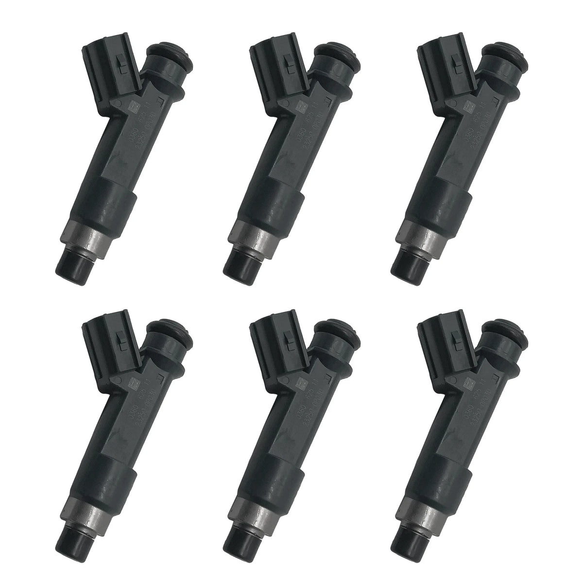 Set of 6 Fuel Injectors for Toyota Tacoma Tundra 4Runner Cruiser (2003–2004) 23250-31010