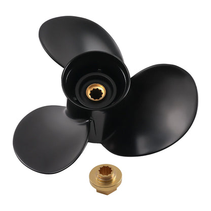 10 Spline Aluminum Propeller for Mercury 20HP 25HP (48-19640A40)