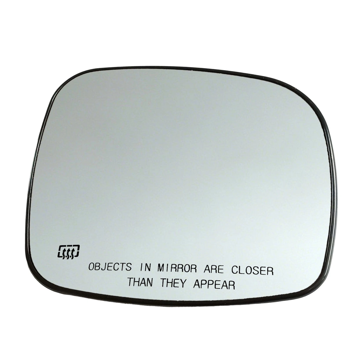 Door Mirror Glass for Dodge Grand Caravan, Town & Country (2011–2019) RH Blind Spot 68060204AB