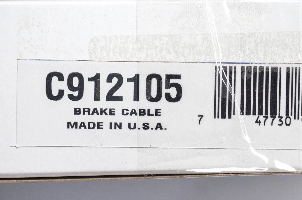 Brake Cable Kit for Aftermarket (C912105, BC92392, C90Z2A635B)
