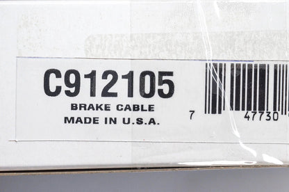 Brake Cable Kit for Aftermarket (C912105, BC92392, C90Z2A635B)