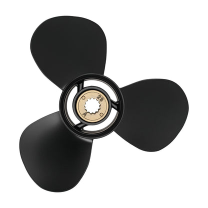 13 Pitch Boat Propeller for Mercury 25-70HP (RH, 10 3/8", 48-73136A45)