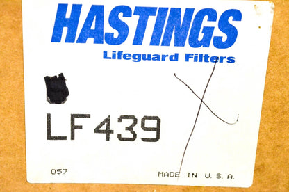 Hastings LF439 Oil Filter for