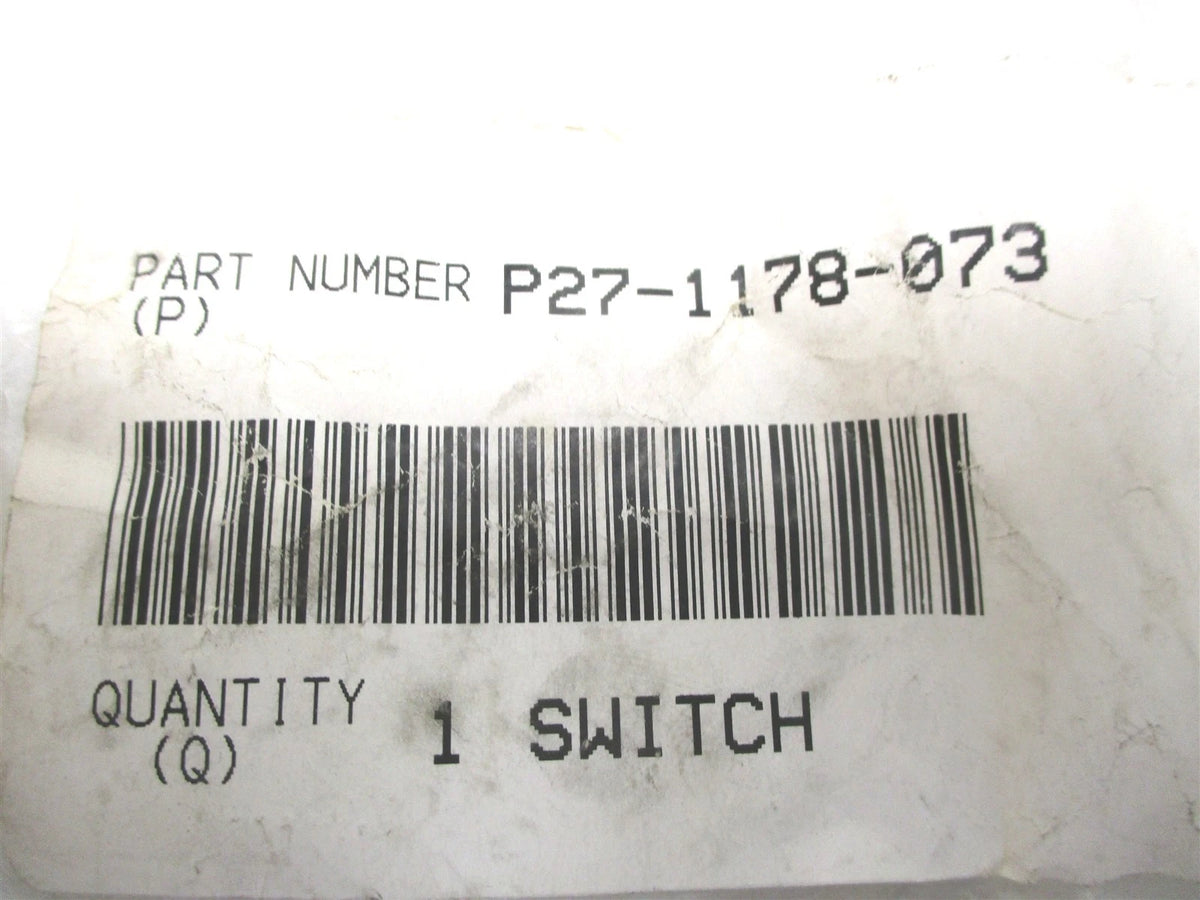 P27-1178-073 Winch Brake Switch for PACCAR Trailer