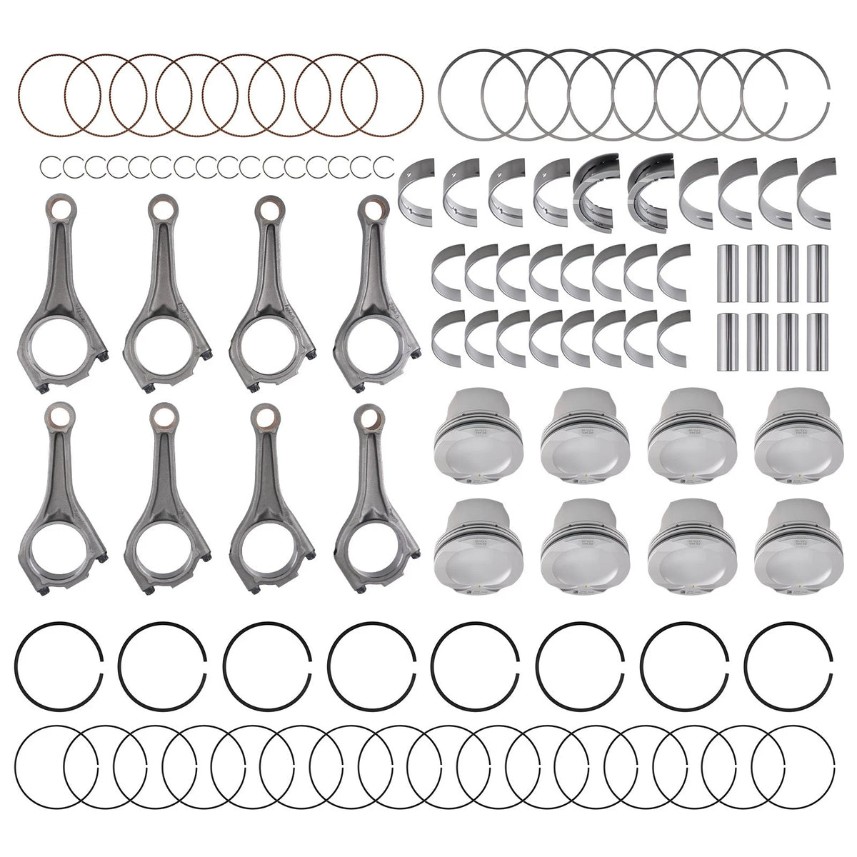 N63B44 Engine Rebuild Kit for BMW 550i 650i 750i X5 X6 (2006–2017)