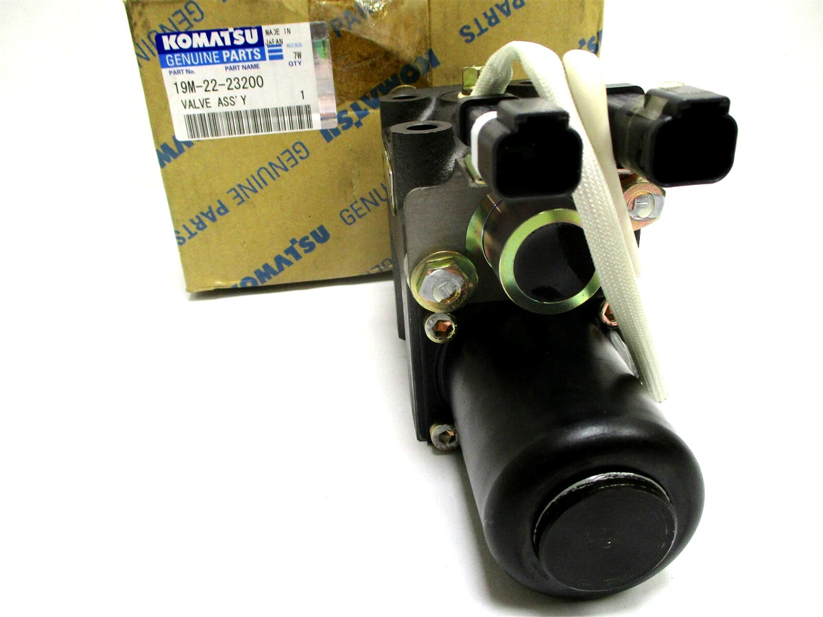 Hydraulic Valve for Komatsu D575-A Dozer (OEM 19M-22-23200, 19M2223200)