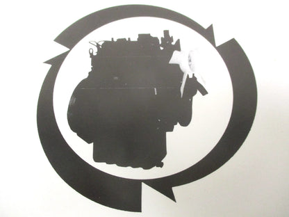 Illustrated Parts List for Kubota D905-EB-RAN (USA-4 Diesel Engine)