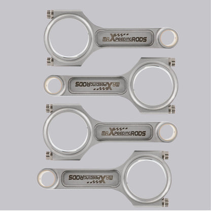 I-Beam EN24 Connecting Rods ARP 2000 for Honda K20 K20A2 K20Z1 K20Z3 (5.472")