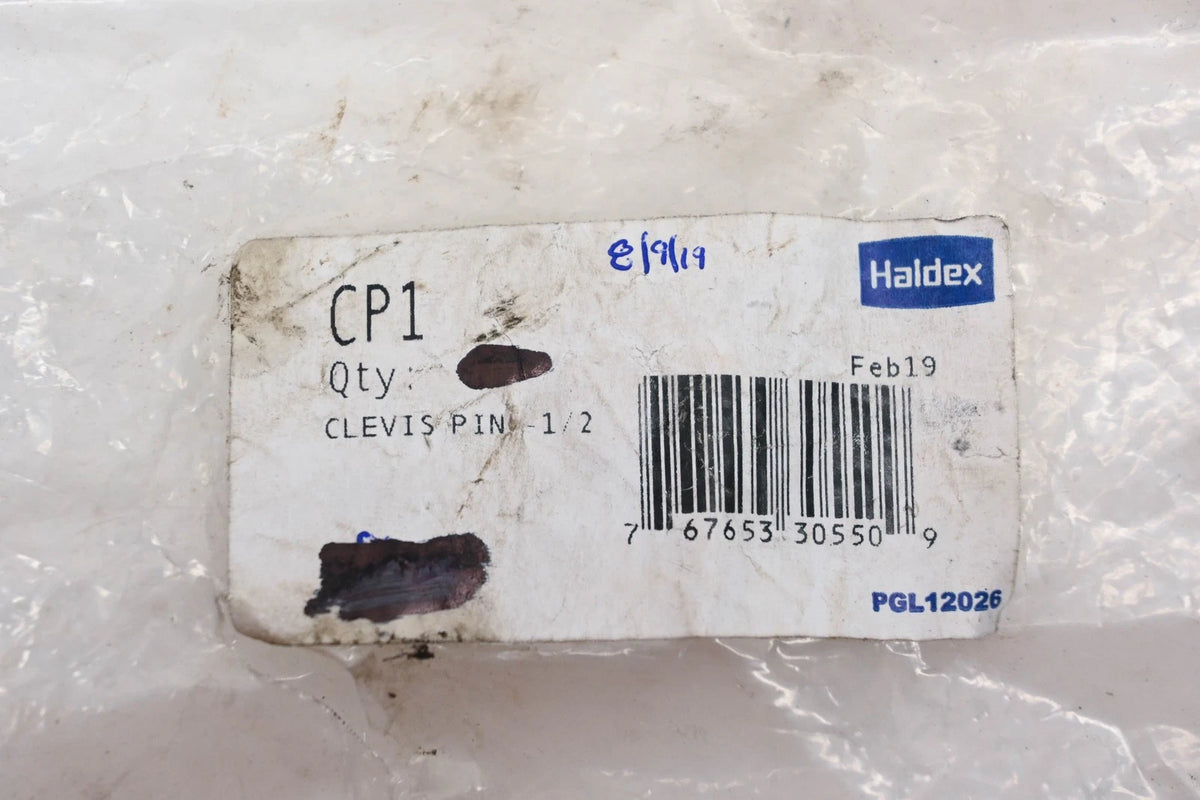 Set of 5 Haldex CP1 Cotter Pins for Automotive Applications