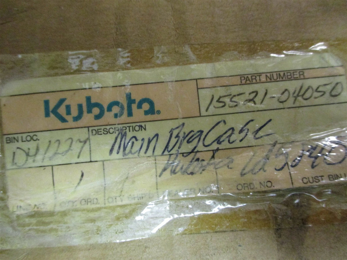 Main Crank Bearing Case for Kubota L185 L235 L345 (OEM 15521-04050)